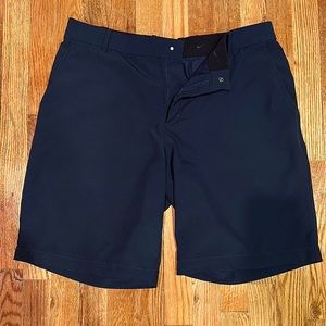 Mens Nike Golf Shorts Navy
